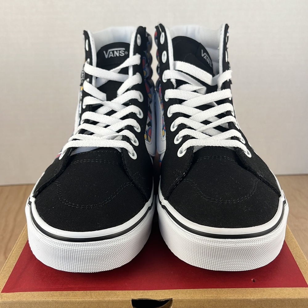 Vans Filmore Hi Butterfly Checkerboard Checkerboard Women’s Size 9 Streetwear - Picture 6 of 10